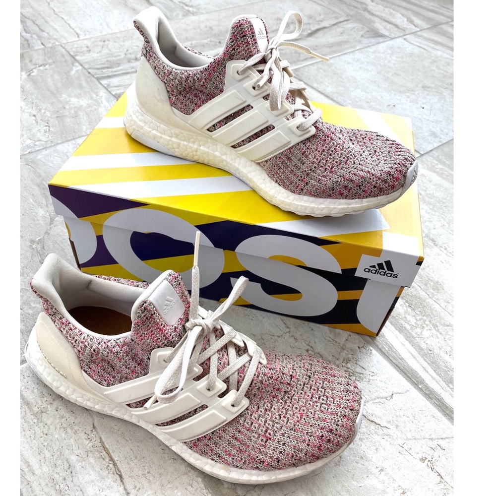Adidas UltraBOOST tennis shoes